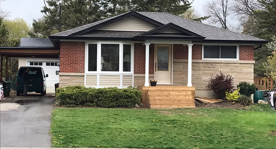Rear & Porch Addition – Dundas