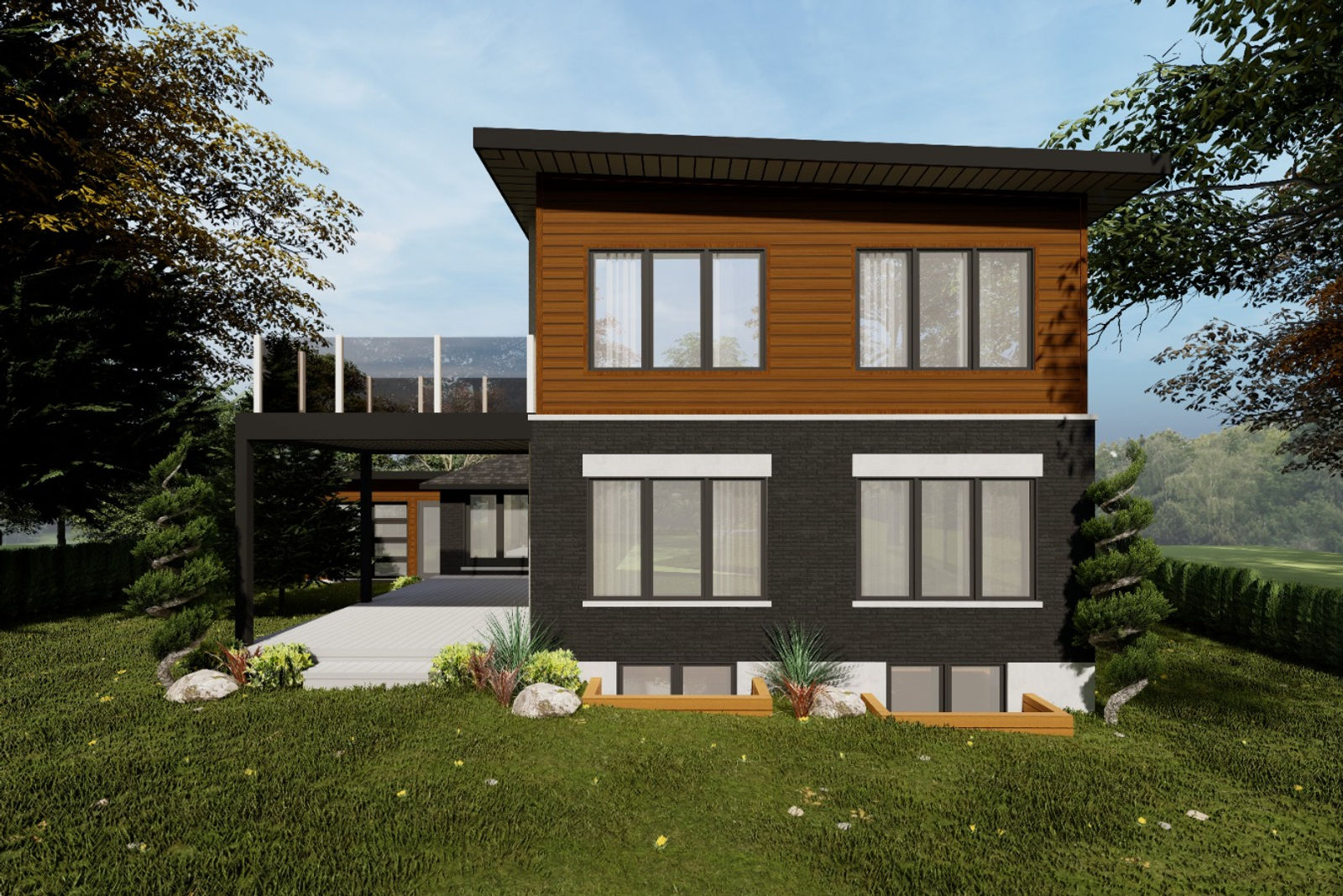 Large Addition – Fenwick | Expanding a 600FT Home