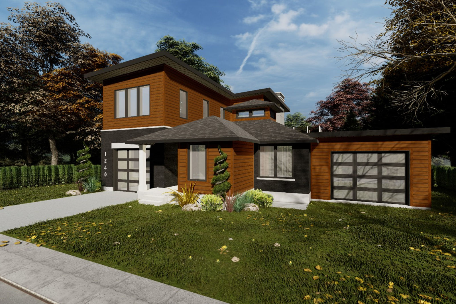 Large Addition – Fenwick | Expanding a 600FT Home