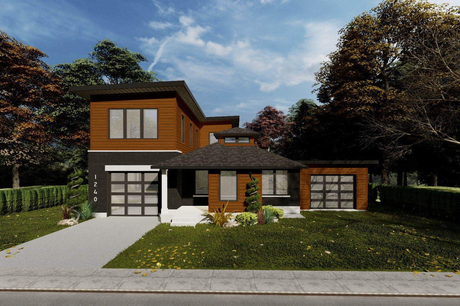 Large Addition – Fenwick | Expanding a 600FT Home