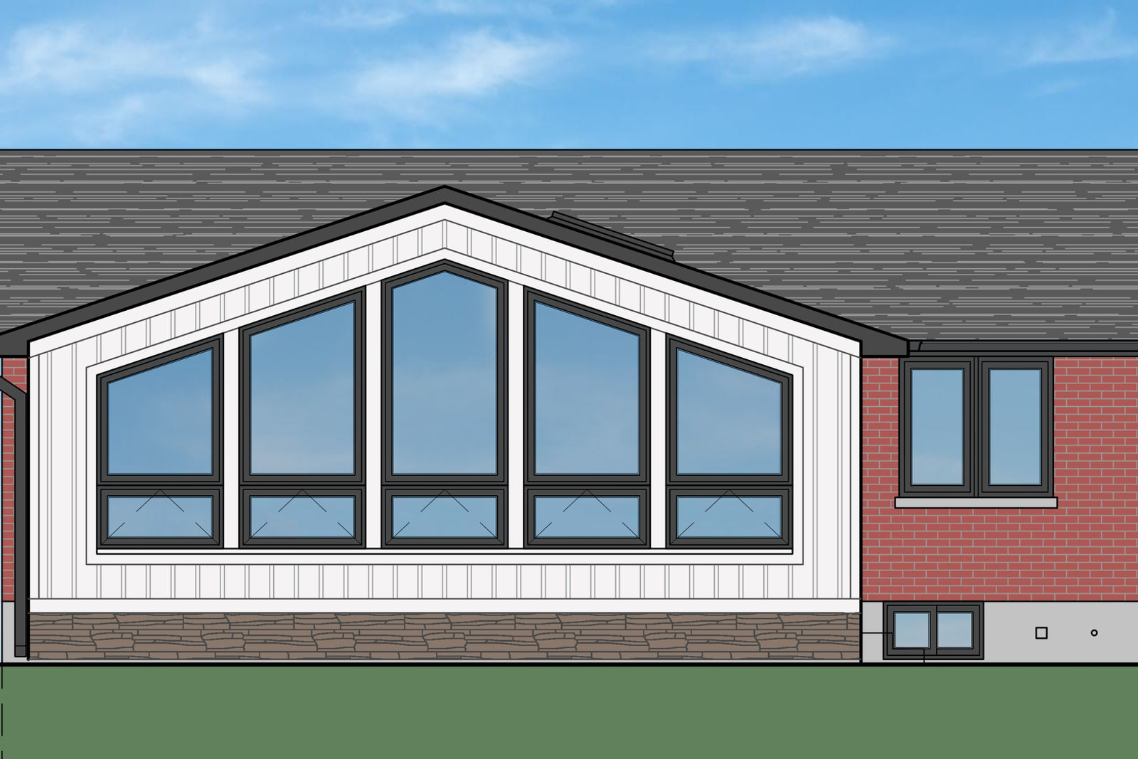 Rear Addition – Niagara-on-the-Lake