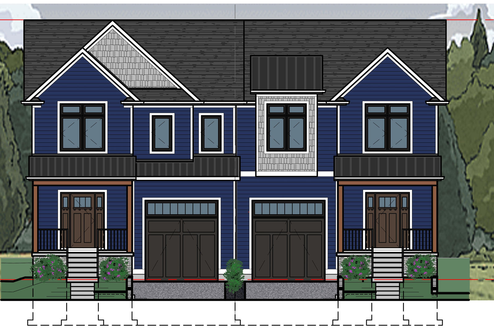 Semi-Detached Homes – Niagara Falls | Spacious 2,000sf North End Living