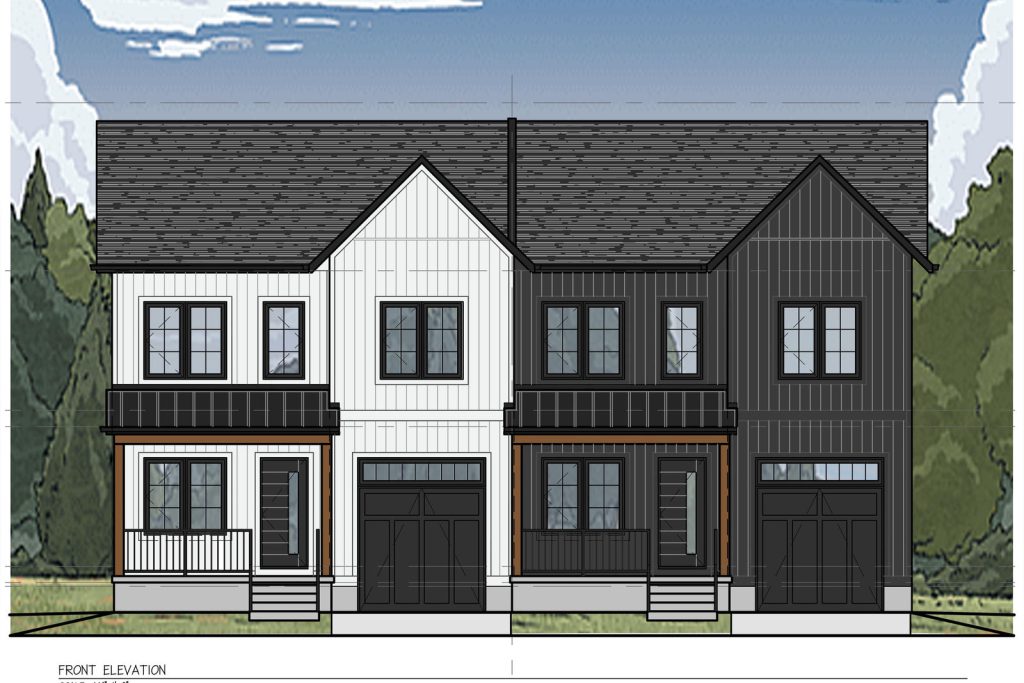Semi-Detached Homes – Welland | 1,800sf Units in Planned Development