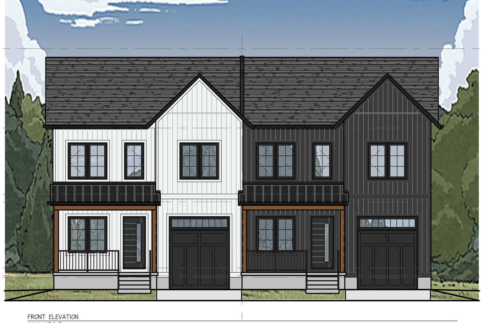 Semi-Detached Homes – Welland | 1,800sf Units in Planned Development