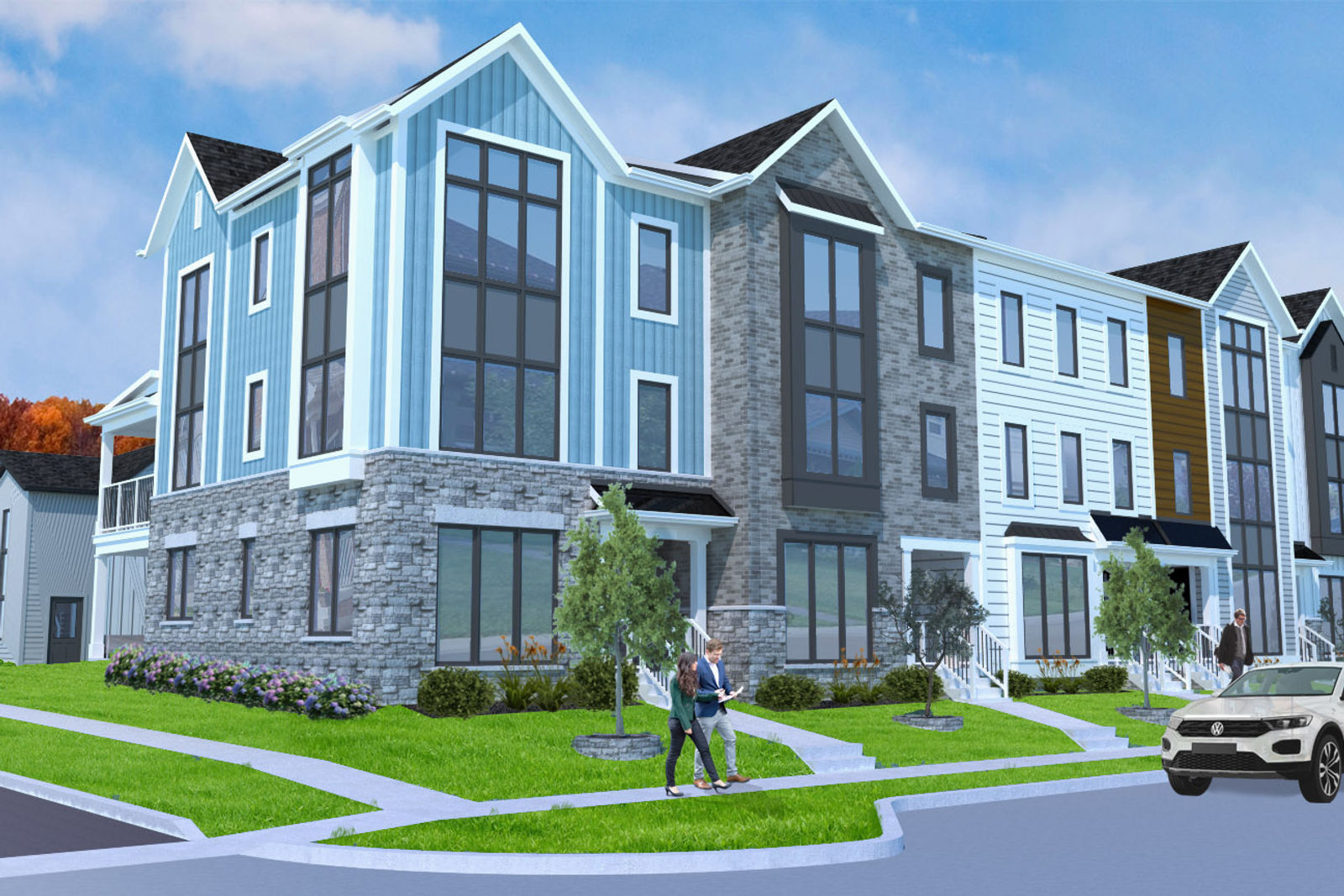 Townhouses – Port Colborne | Multi-Generational Living Spaces